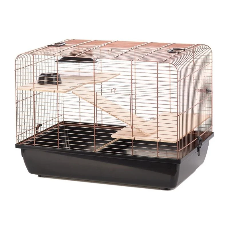 DUVO - Cage Rongeurs Copper Rex 2 58 x 38 x 55,5 cm