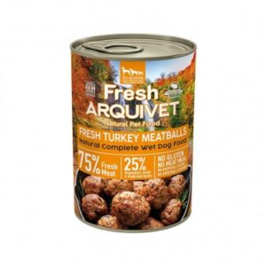 ARQUIVET | Boulettes de viande à la dinde - Fraîches / 400Gr
