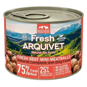 ARQUIVET | Mini boulettes de viande au bœuf - Frais / 200Gr