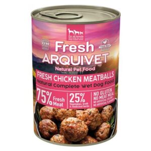 ARQUIVET | Boulettes de viande au poulet - Frais / 400Gr