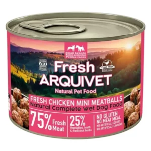 ARQUIVET | Mini boulettes de viande au poulet - Frais / 200Gr