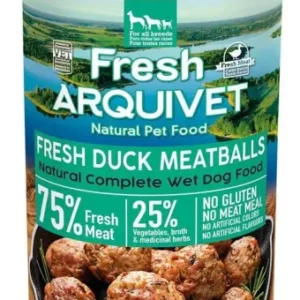ARQUIVET | Boulettes de viande au canard - Frais / 200Gr