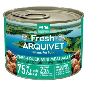 ARQUIVET | Mini boulettes de viande au canard - Frais / 200Gr