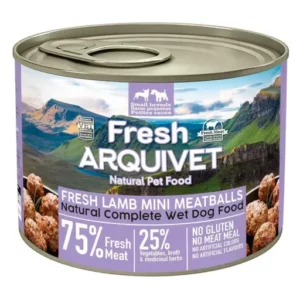 ARQUIVET | Mini boulettes de viande à l'agneau - Frais / 200Gr