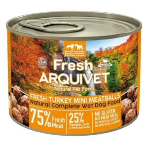ARQUIVET | Mini boulettes de viande à la dinde - Fraîches / 200Gr