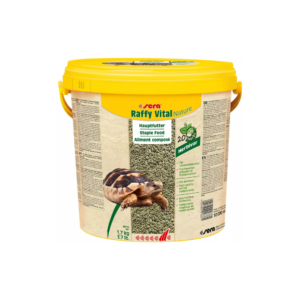 SERA | Raffy Vital Nature Aliment Composé pour Tortue 1.7kg  (10L)