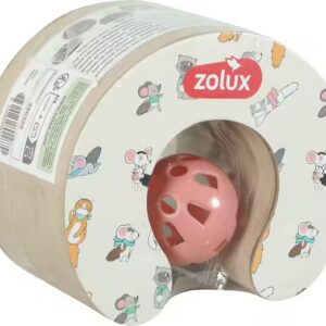 ZOLUX | Griffoir pliable CHATOUILLE pour chat avec balle et herbe à chat