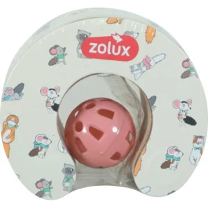 ZOLUX | Griffoir pliable CHATOUILLE pour chat avec balle et herbe à chat
