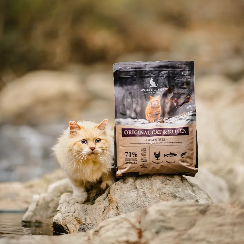 WOLFOOD 3kg Original Cat & Kitten Grain Free-7 WOLFOOD 3kg Original Cat & Kitten Grain Free-7