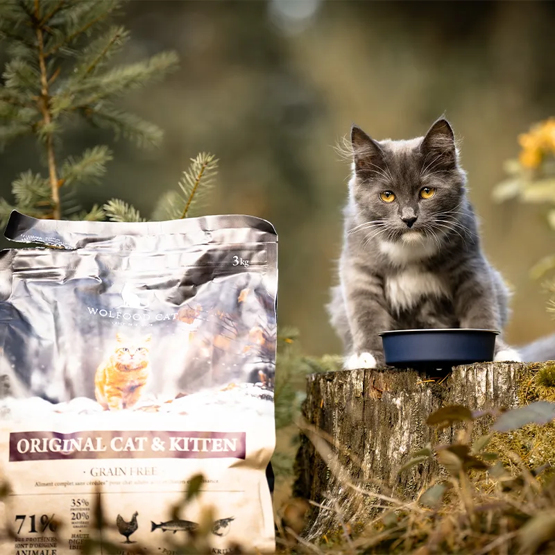 WOLFOOD 3kg Original Cat & Kitten Grain Free-9 WOLFOOD 3kg Original Cat & Kitten Grain Free-9
