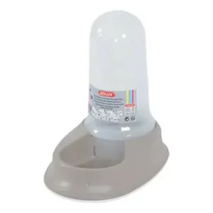 ZOLUX I Distributeur mixte 800 ml pour chien et chat Taupe