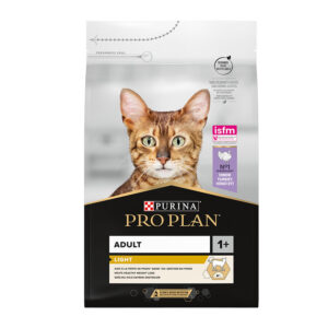 PRO PLAN Light Dinde 3 kg – Croquettes pour chat adulte
