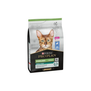 PRO PLAN Sterilised Lapin 3 kg – Croquettes chat RENAL PLUS