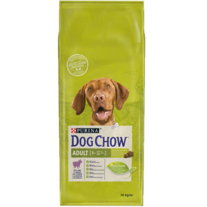 DOG CHOW Adult Agneau 14 kg – Croquettes pour chien adulte