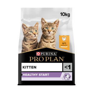 PRO PLAN Kitten Healthy Start Poulet 10 kg – Croquettes pour chaton