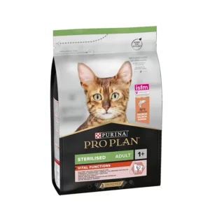 PRO PLAN Adult Saumon 1,5 kg – Croquettes chat VITAL FUNCTIONS