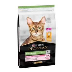 PRO PLAN Sterilised Poulet 10 kg – Croquettes DELICATE DIGESTION