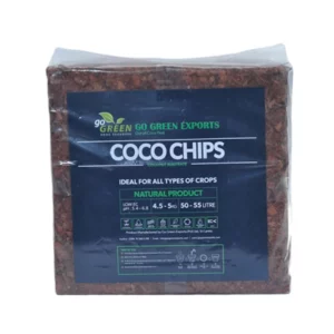 Coco Chips – Substrat naturel en copeaux de coco 50–55 L – Go Green