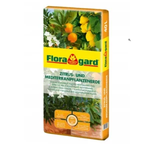 Floragard  | Terreau Agrumes & Plantes Méditerranéennes – 40 L