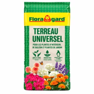 Floragard  | Terreau Universel 70L - UAB – Utilisable en Agriculture Biologique